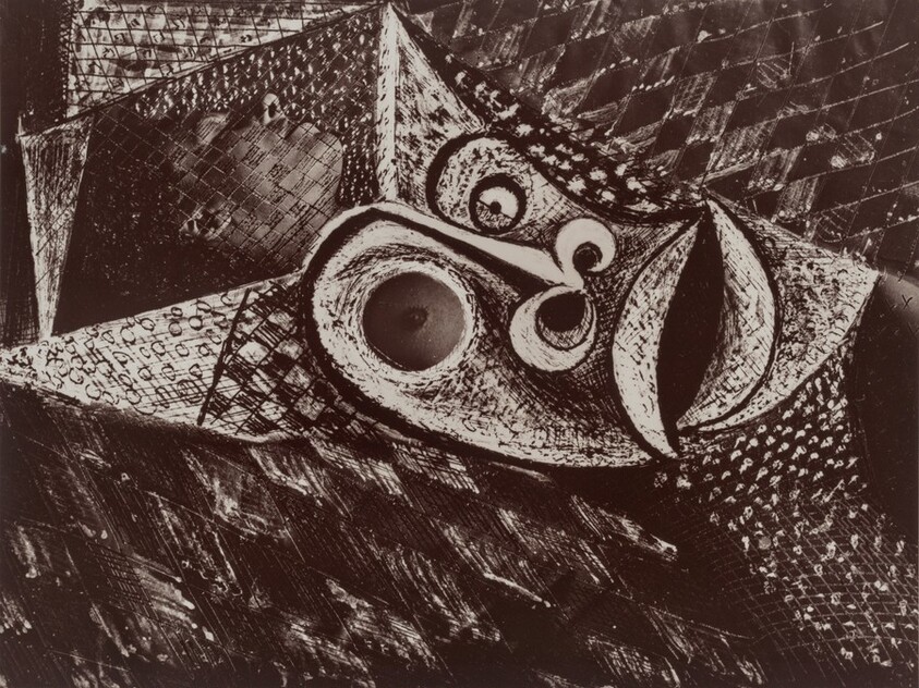 Tentation de Saint Antoine (Temptation of Saint Anthony), from Transmutations