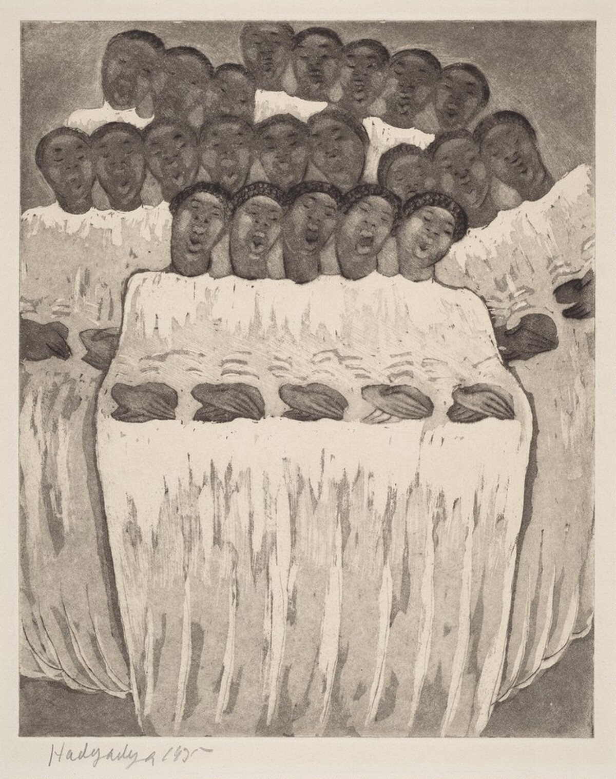 Untitled (Negro Choir)