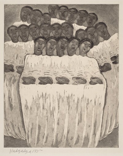 Untitled (Negro Choir)