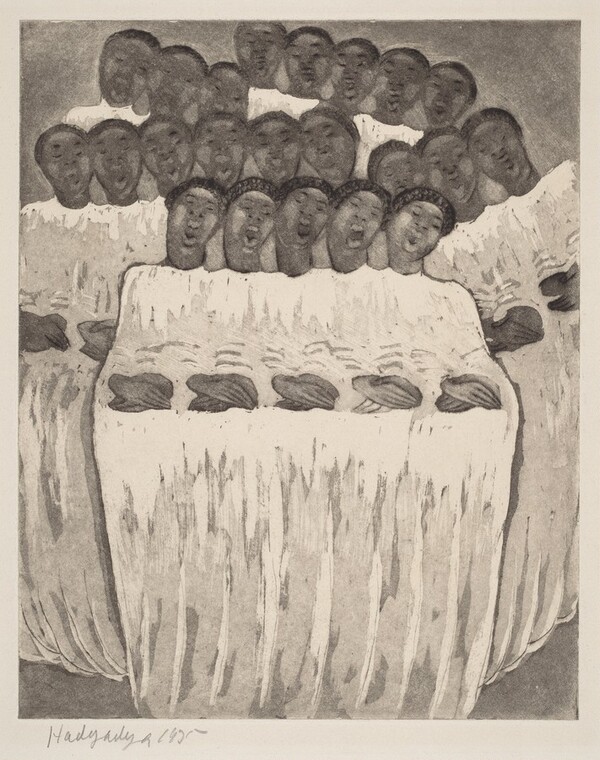 Untitled (Negro Choir)