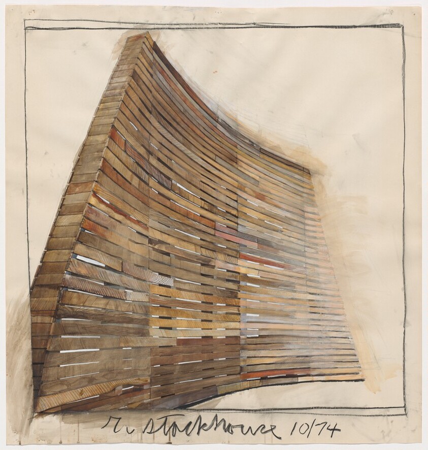 Drawing of "Ghost Dance"