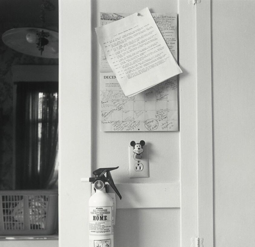 Memo Center with Mickey Mouse