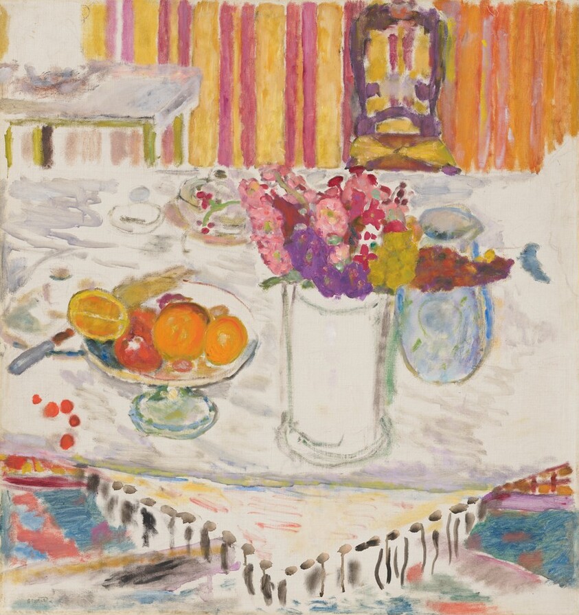 The White Tablecloth