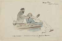 Projet de Voyage, Jean-Louis Forain, c. 1897