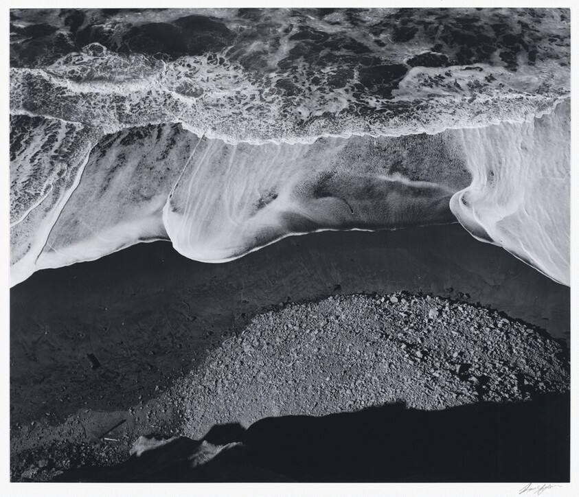 Surf Sequence 3, San Mateo County Coast, California