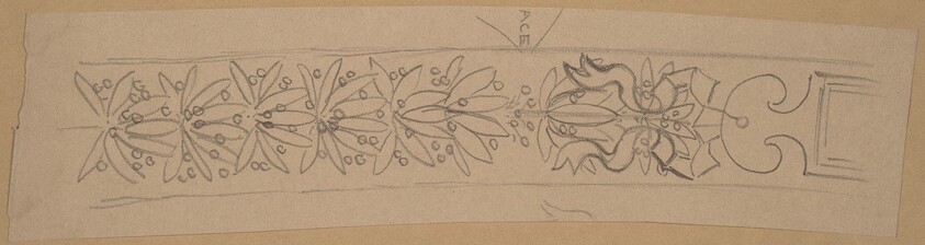 Study for a Border Design