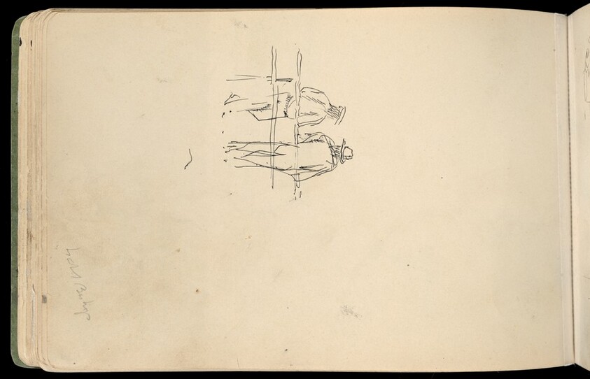 Isabel Bishop Early Sketchbook