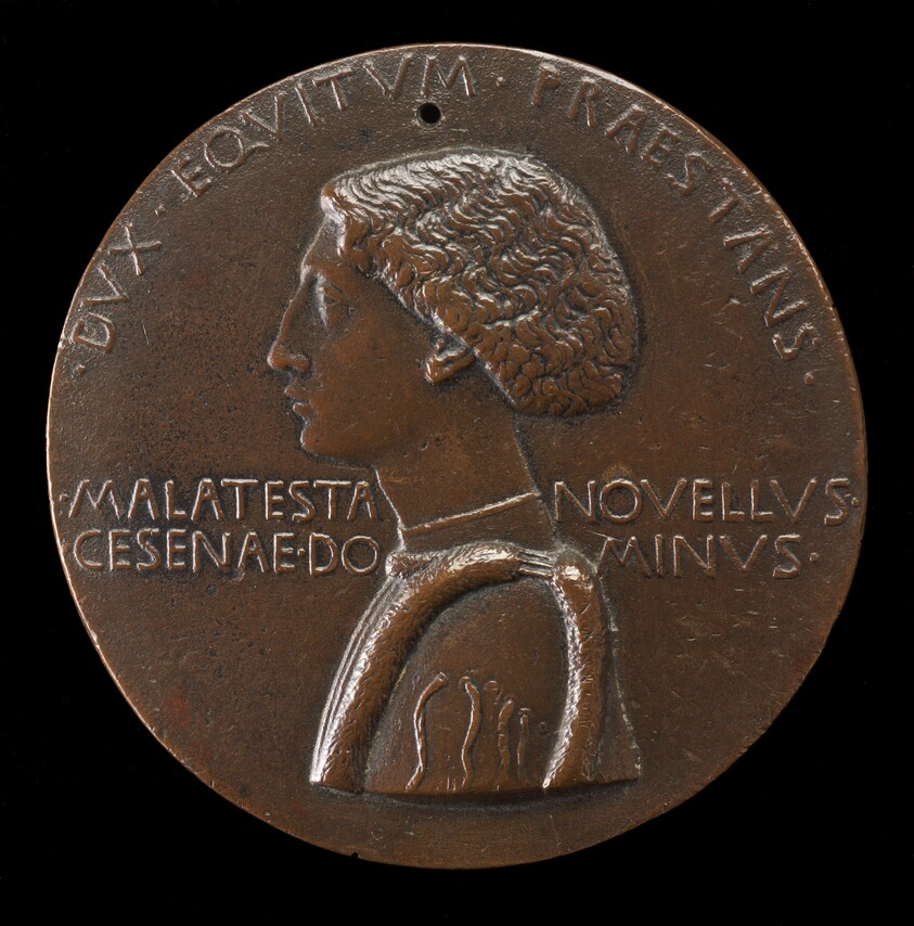Domenico Novello Malatesta, 1418-1465, Lord of Cesena and Cervia 1429 [obverse]