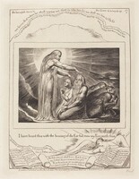 The Vision of God, William Blake, 1825