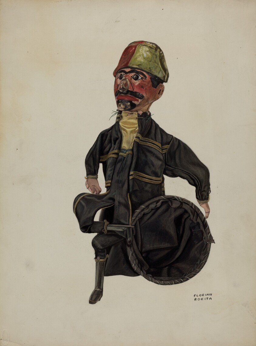 Policeman Hand Puppet