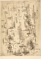 Bass, Georges Braque, 1911
