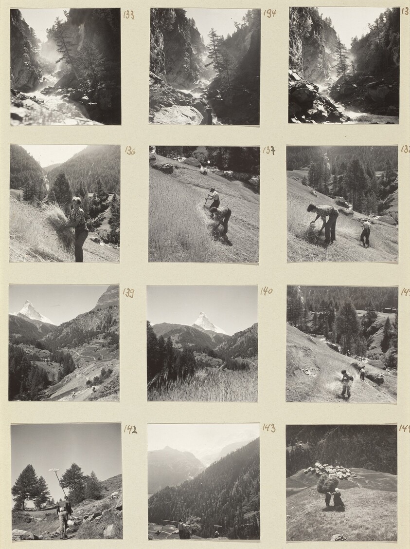 Die Landschaft (Landscape) 133-144