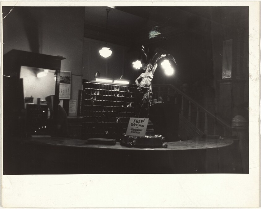 Hotel lobby--Los Angeles