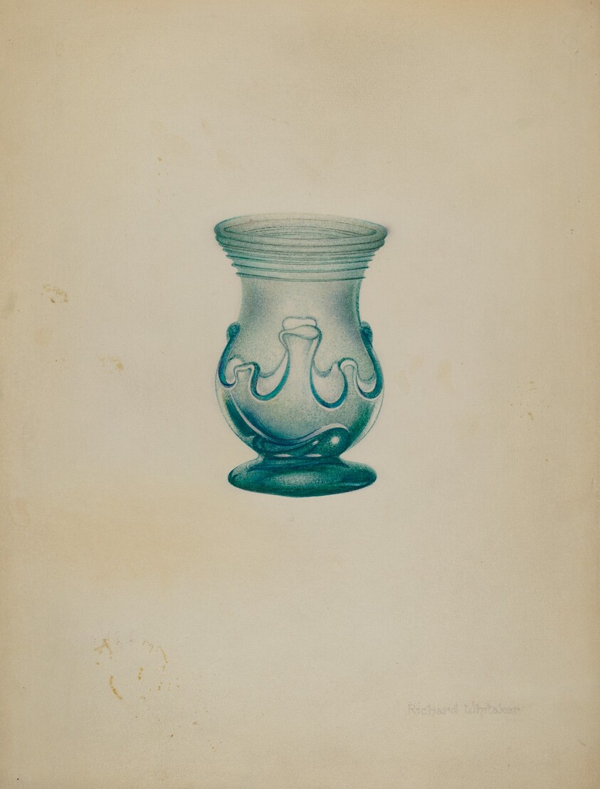 Glass Vase