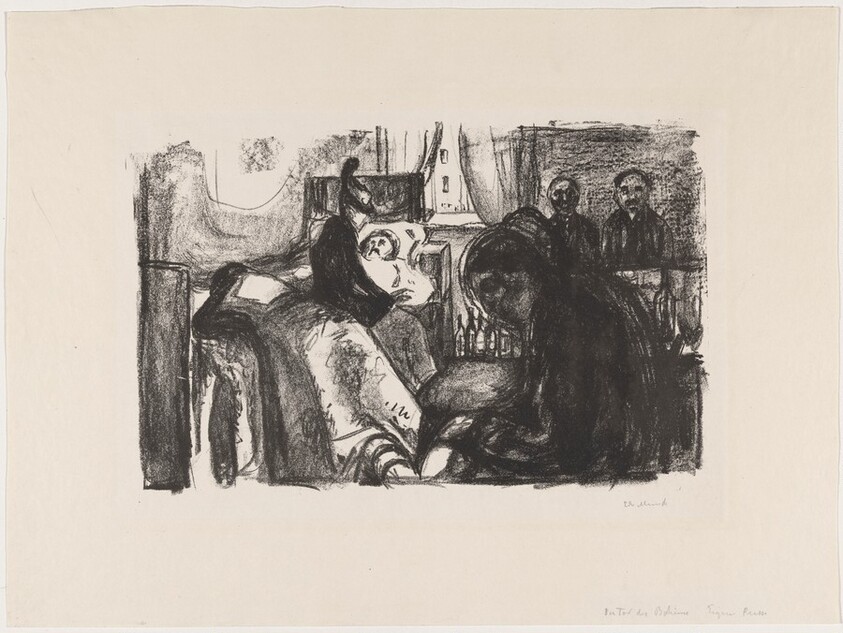 The Death of the Bohemian (Bohemens død)