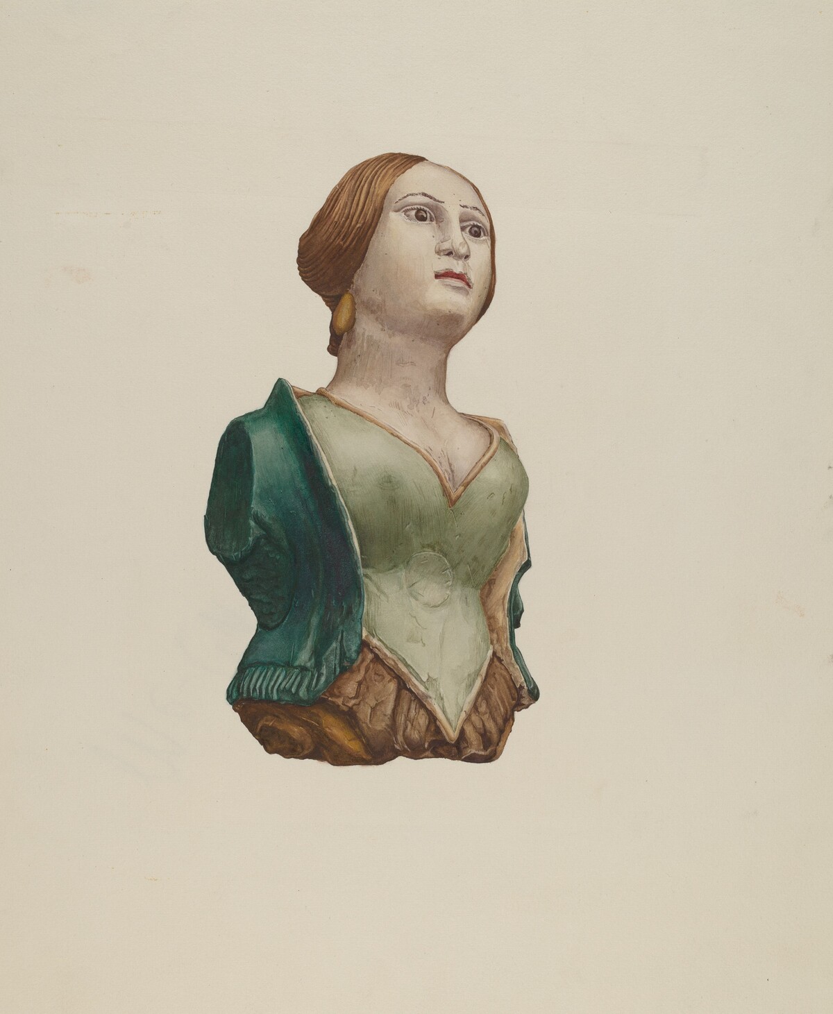 Half-Length Figure