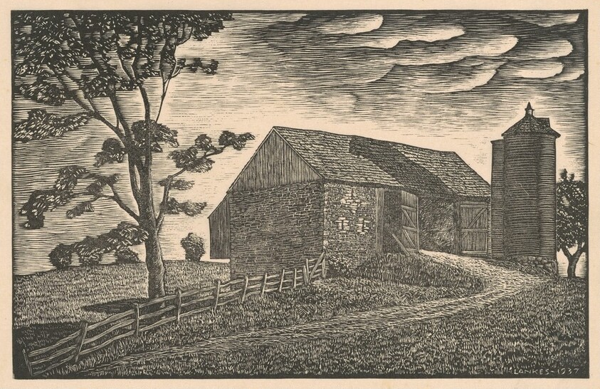 Barn Near Reading, Pennsylvania