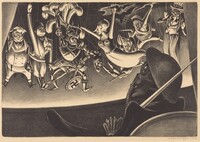 Danse Macabre, Mabel Dwight, 1933