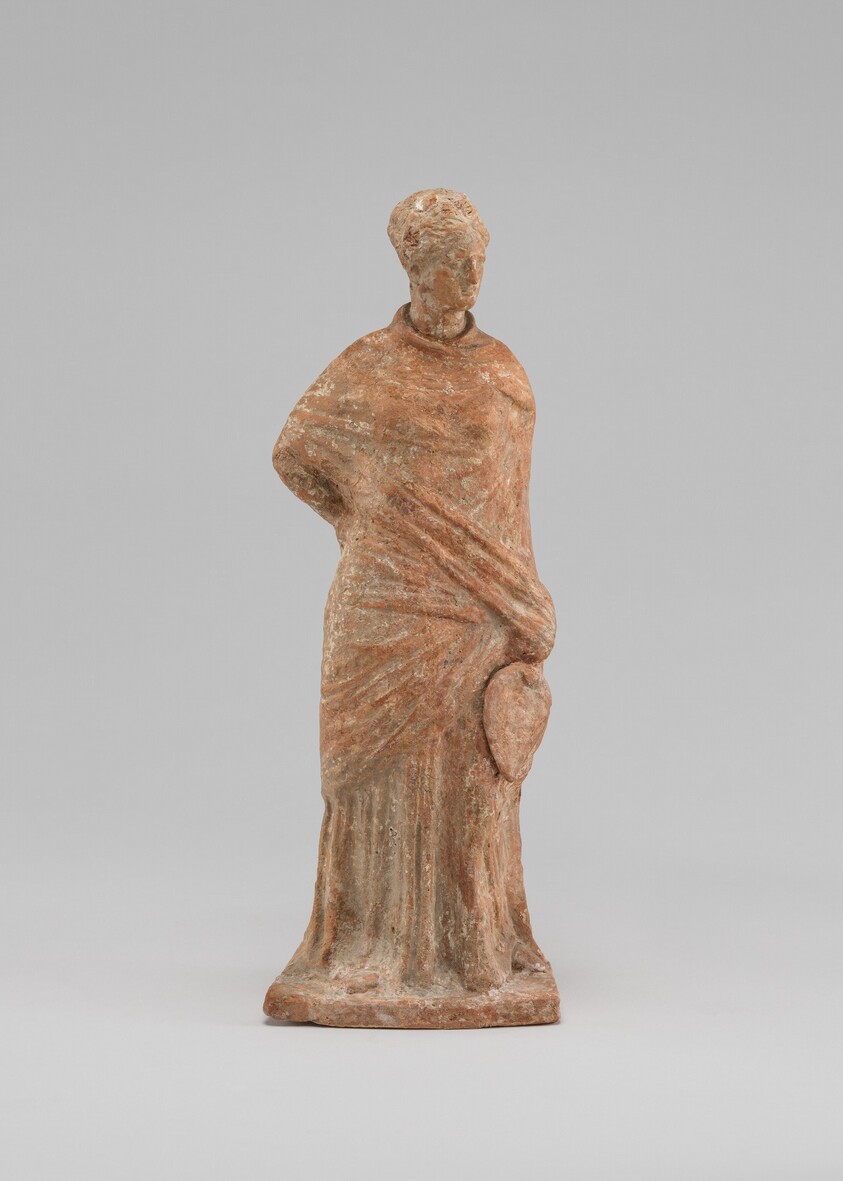 Standing Woman with Fan