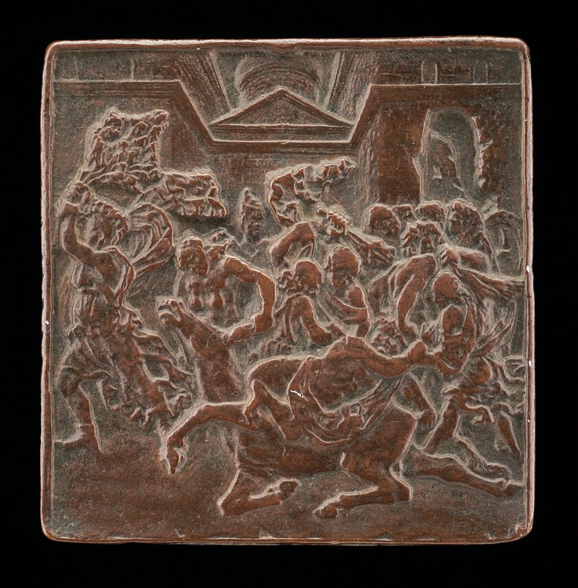 Silenus and the Mainads