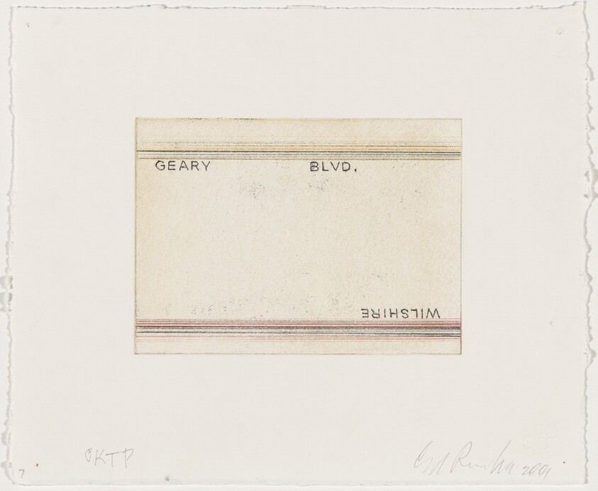 Geary, Wilshire from Los Angeles San Angeles