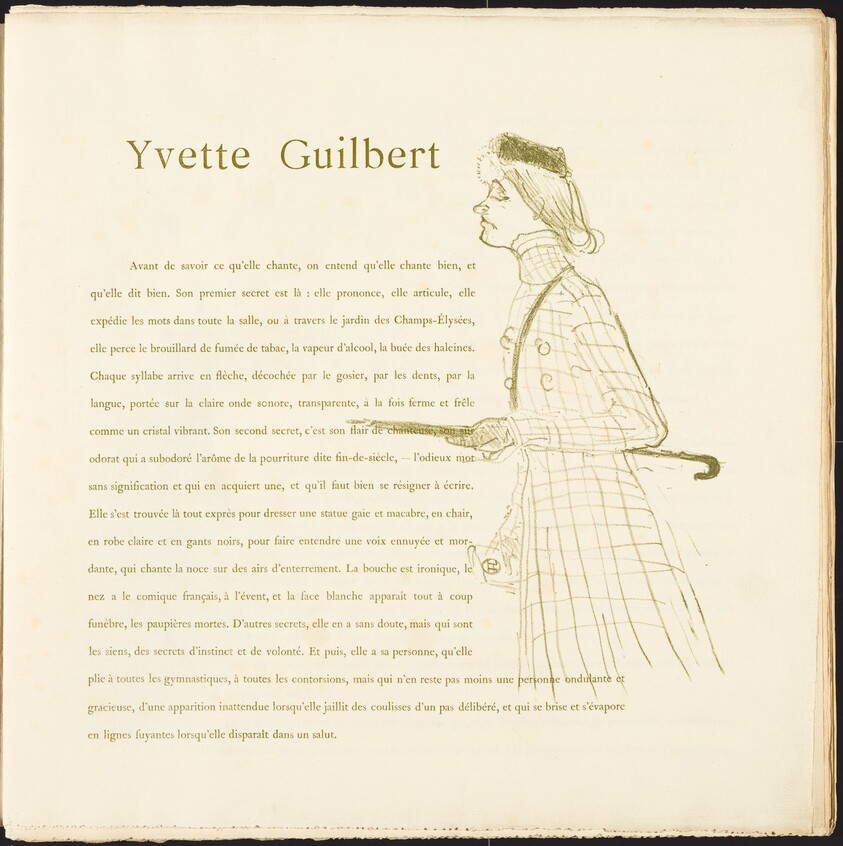 Yvette Guilbert
