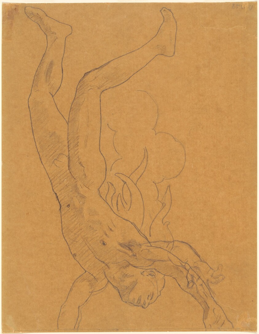 Study for "Phaethon"