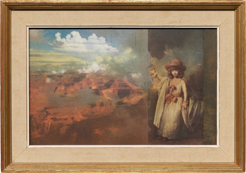 Untitled (Grand Canyon and Child)