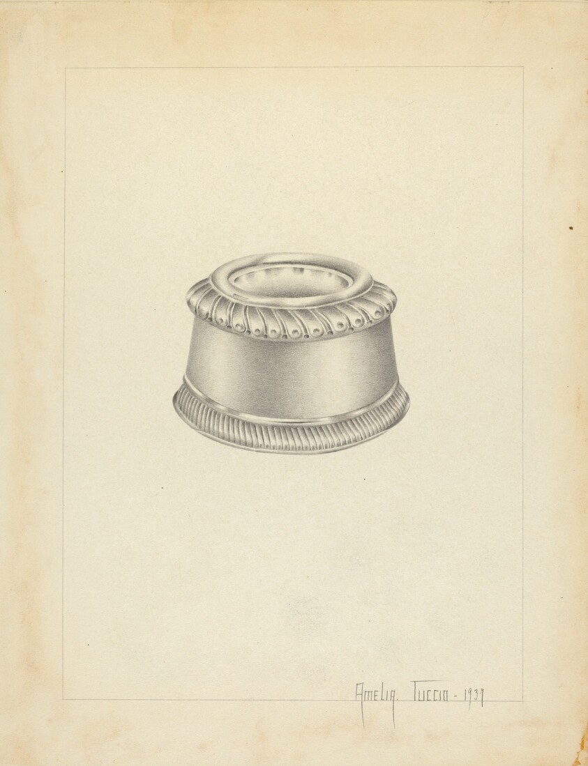 Silver Salt Trencher