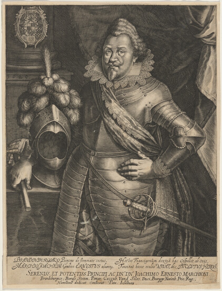 Joachim Ernest, Elector of Brandenburg