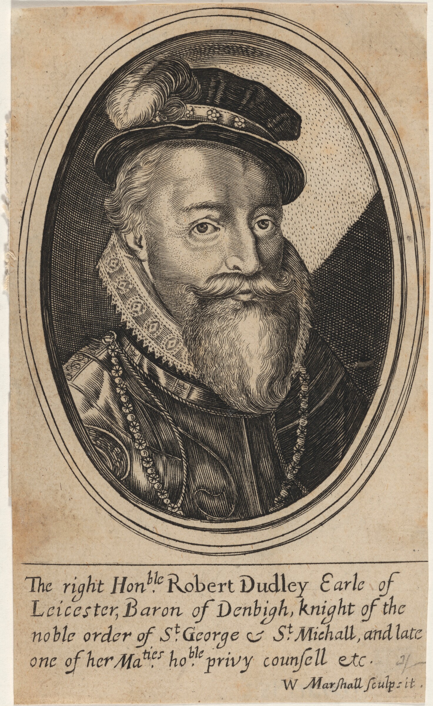 Robert Dudley, Earl of Leicester, William Marshall