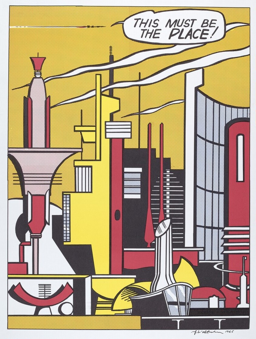 This Must Be the Place