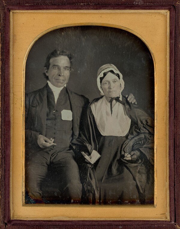 Portrait of a Man and Woman
