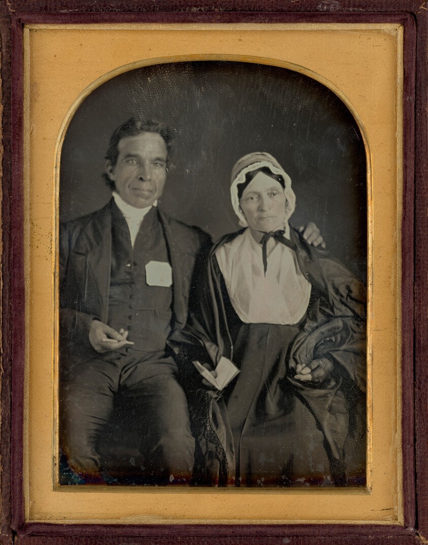 Portrait of a Man and Woman
