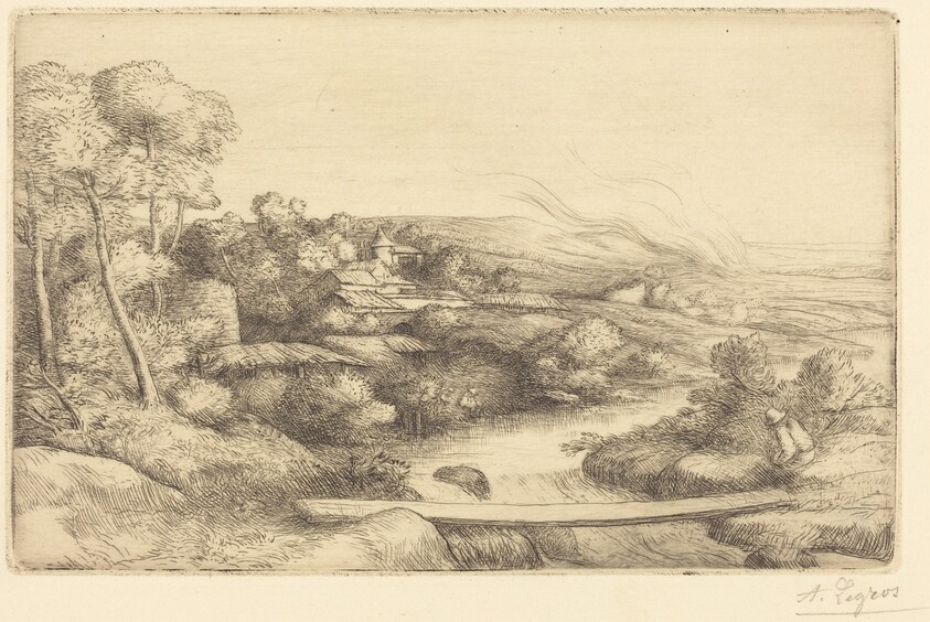 Footbridge (La passerelle)