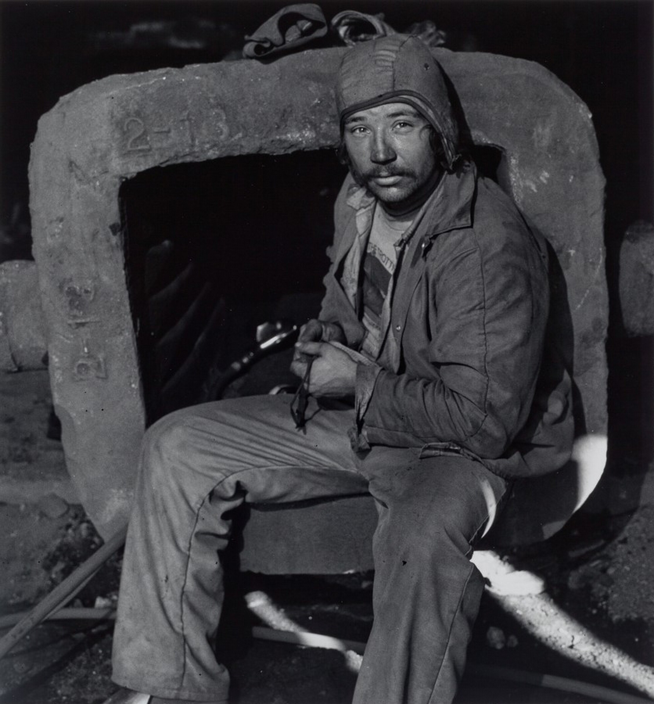 Steger, Shenango Ingot Molds, Milton Rogovin, 1978–1981
