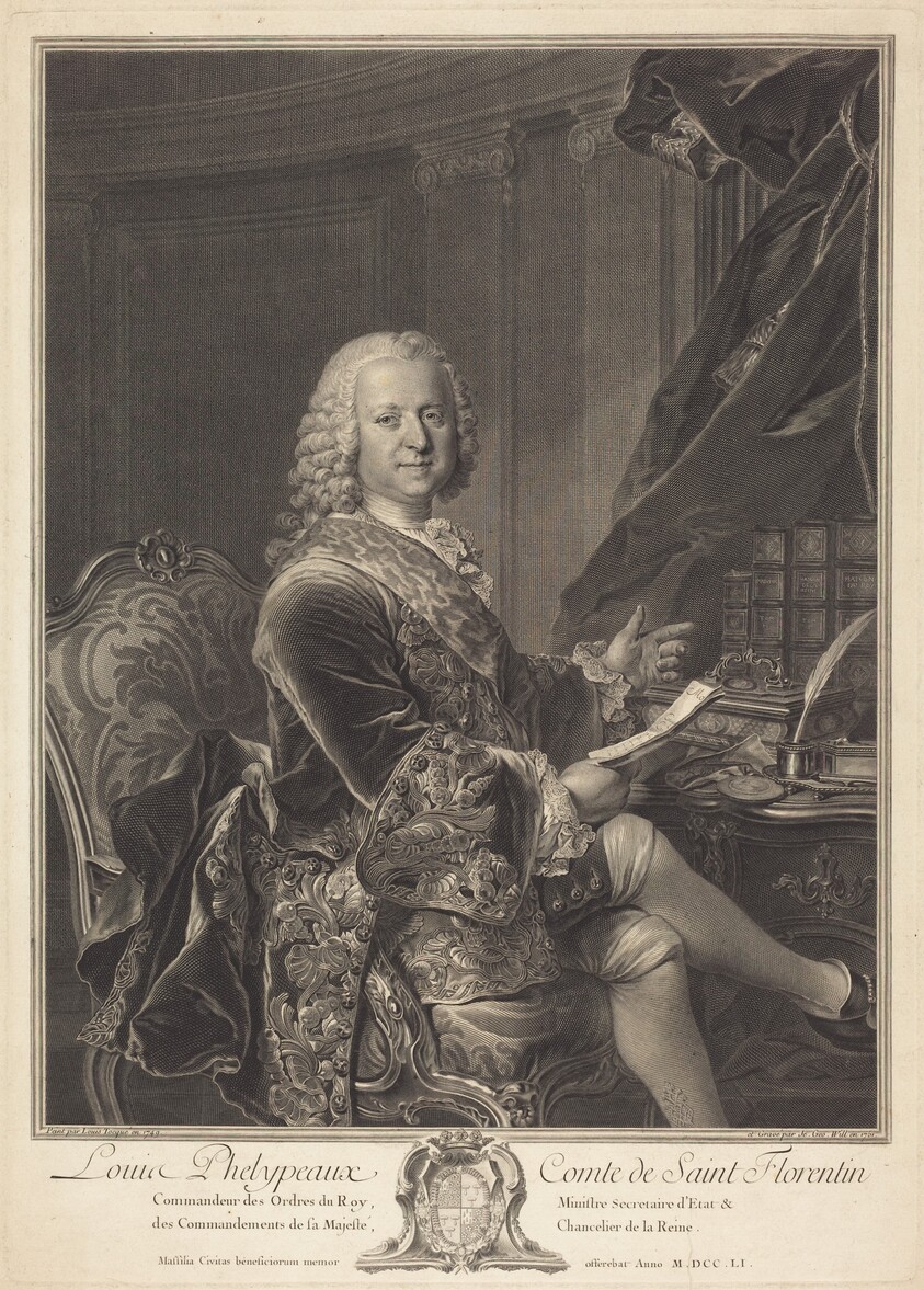 Louis Phelypeaux, comte de Saint Florentin