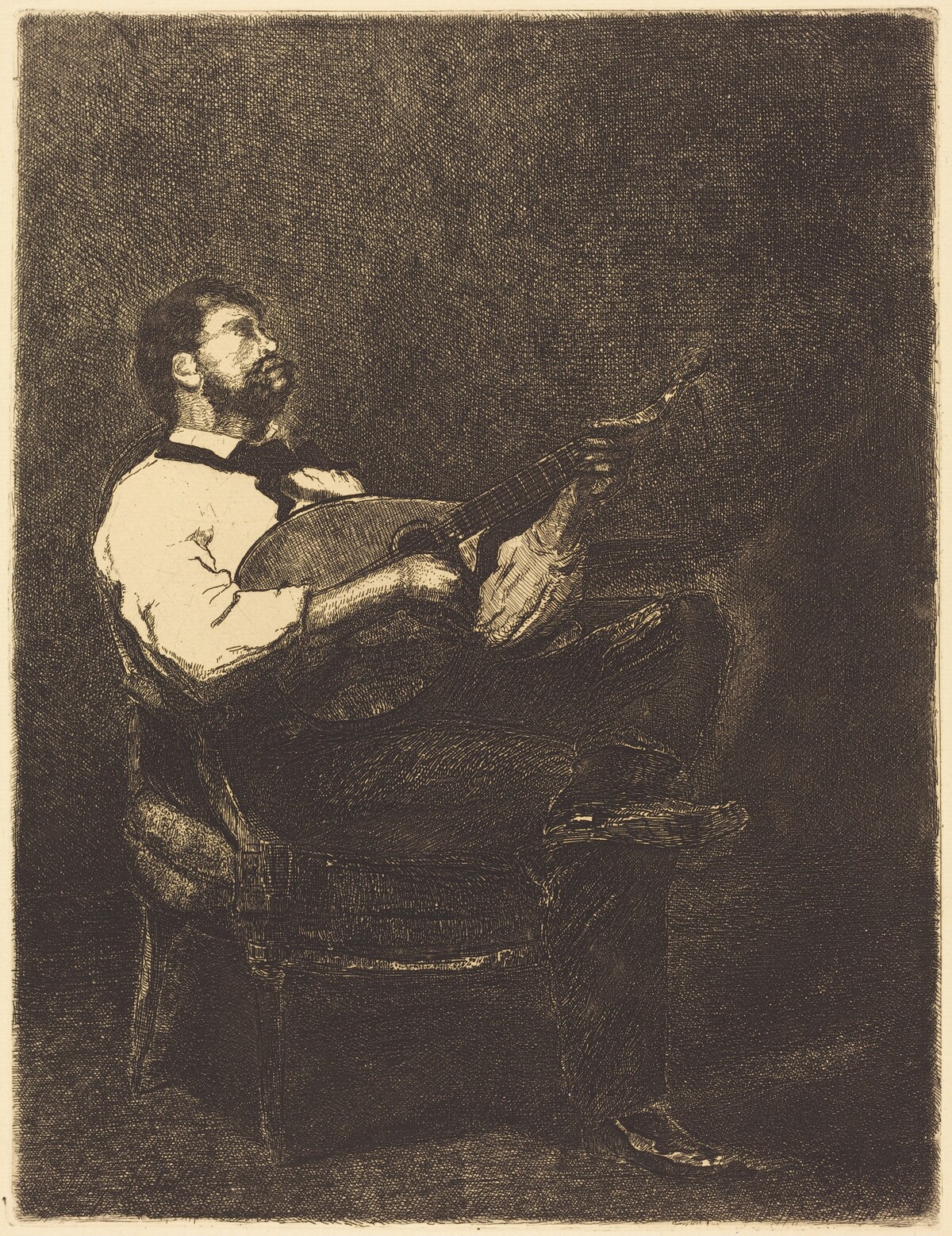 Guitar Player (Joueur de Guitare)