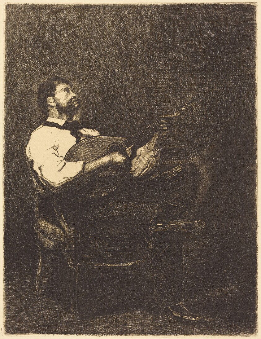 Guitar Player (Joueur de Guitare)