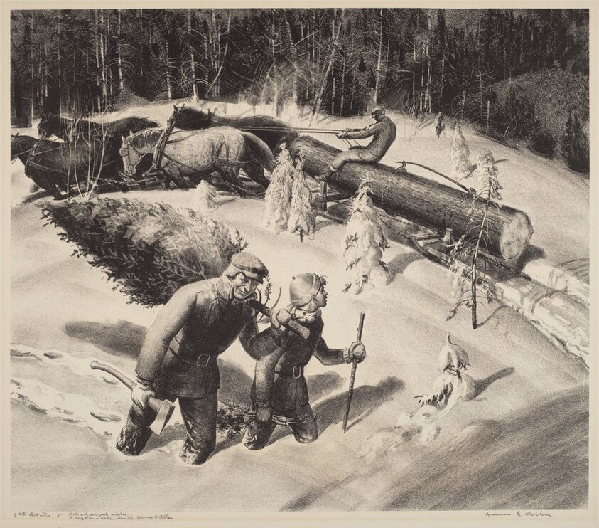 Getting the Christmas Tree