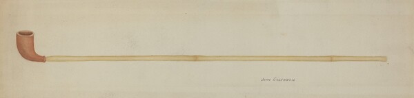 Shaker Clay Pipe
