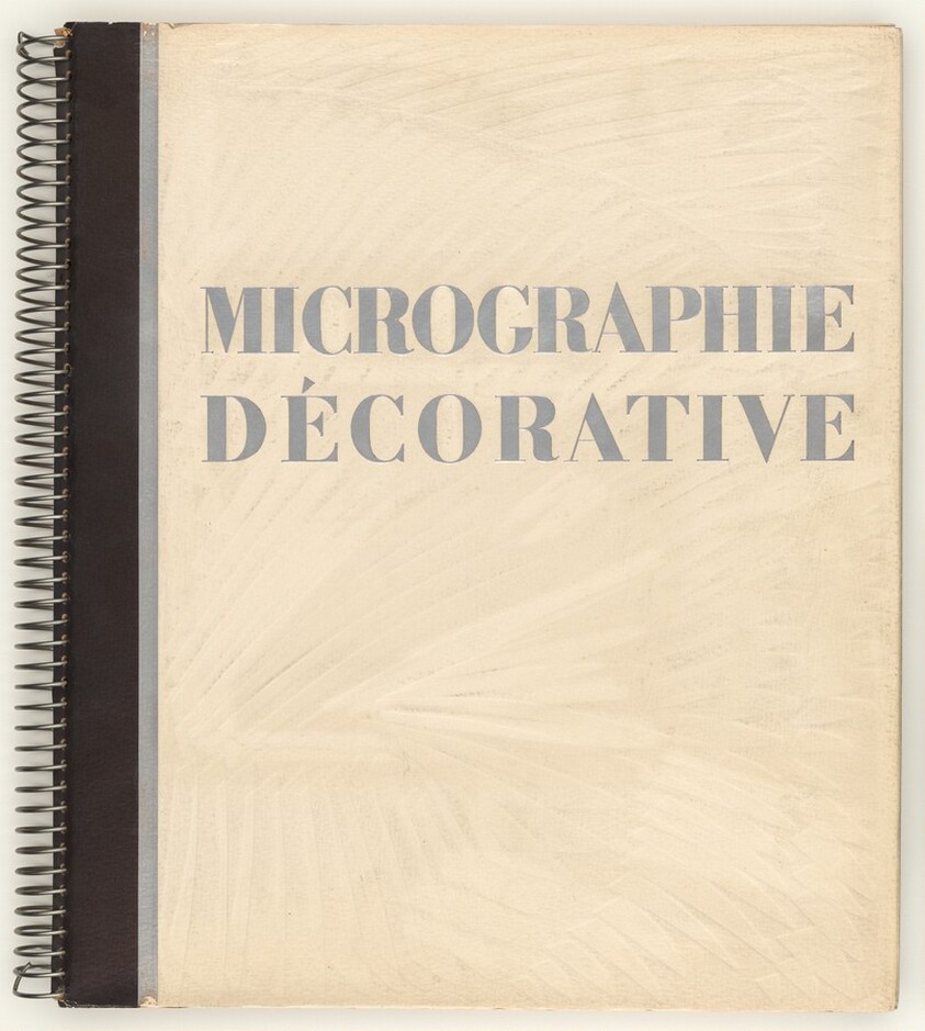Micrographie Décorative