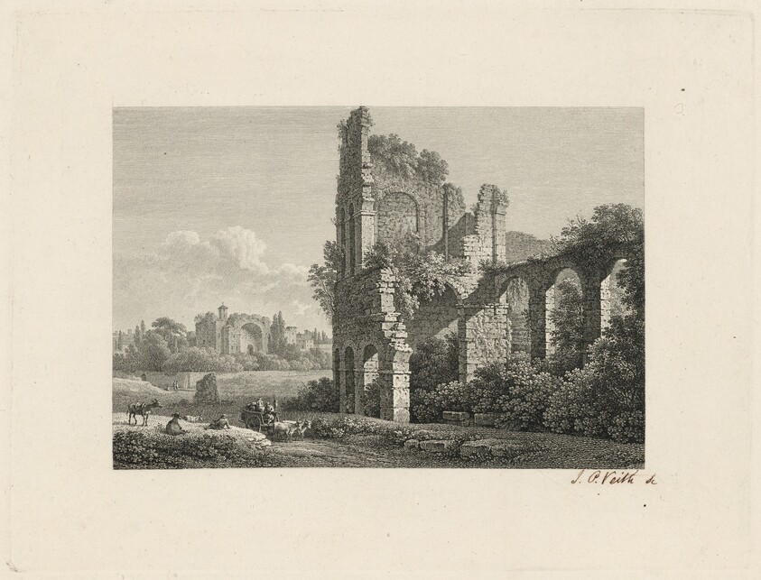 View of the Colosseum