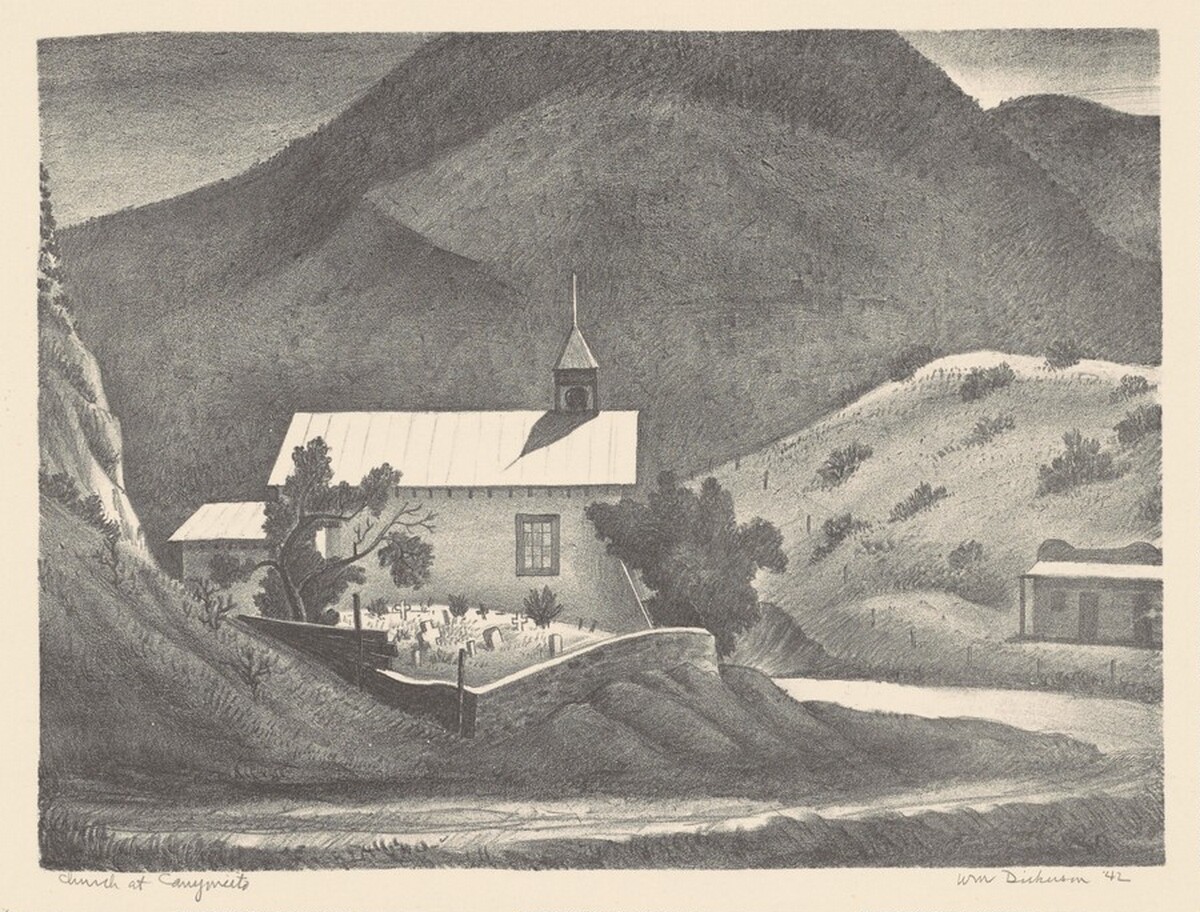 Church at Canyoncito