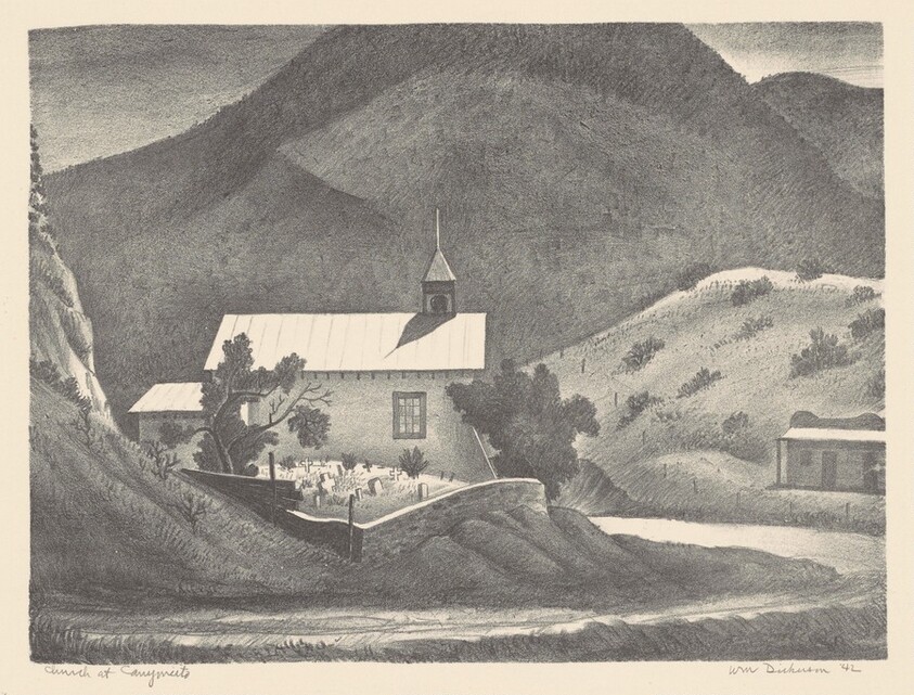 Church at Canyoncito