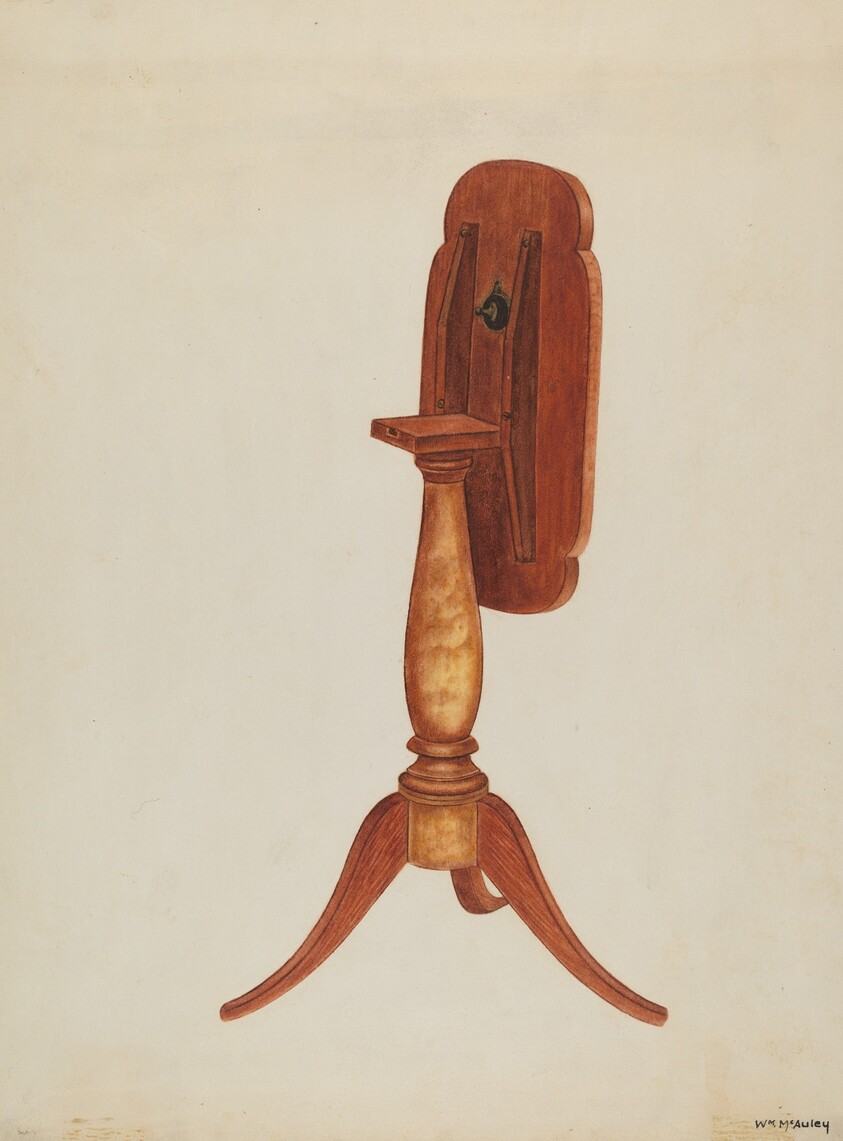 Tip-table or Cant-table