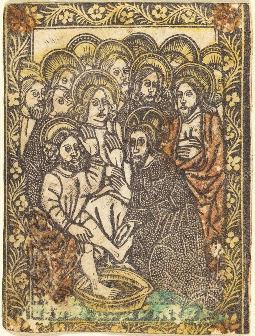 Christ Washing the Feet of the Apostles