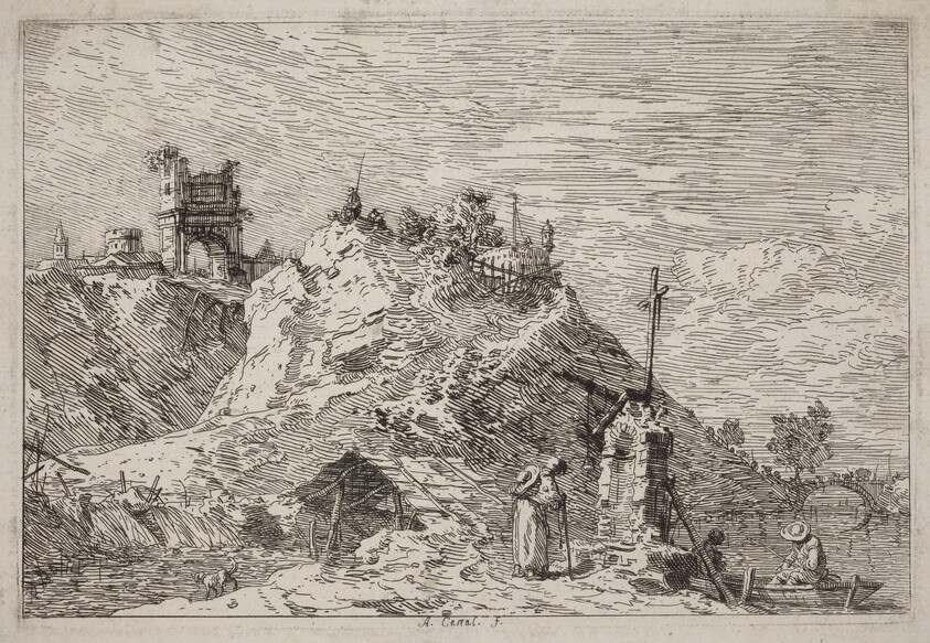 Landscape with the Pilgrim at Prayer