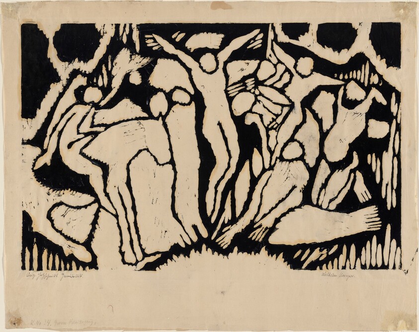 Crucifixion with Horseback Rider