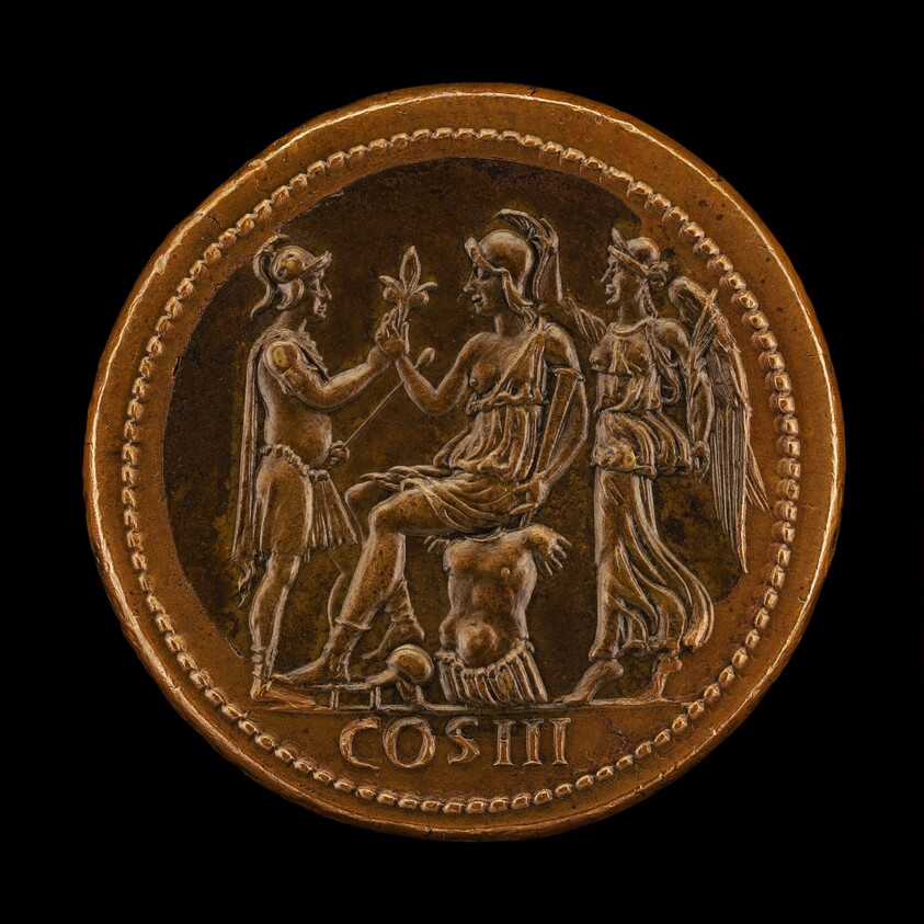 Roma, Lucius Verus, and Victory [reverse]